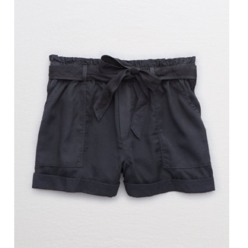 Aerie Grey Camp Shorts